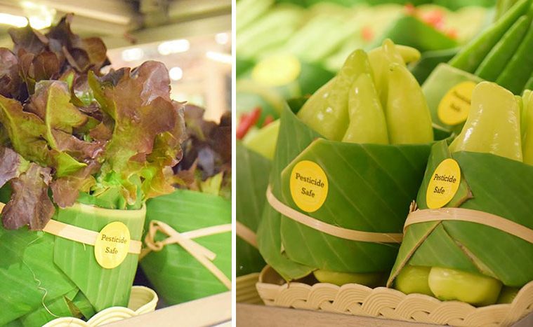 banana leaf packaging asia