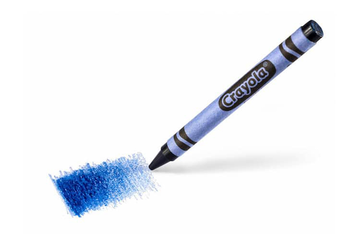 bluetiful crayola yinmn blue