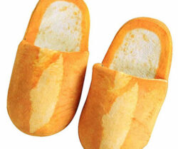 breaded slippers