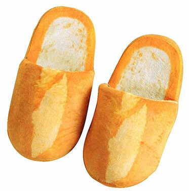 breaded slippers