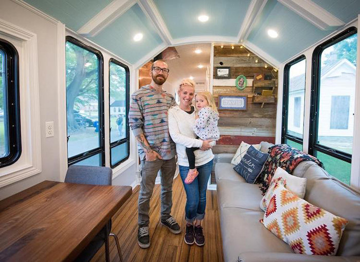 davis couple mobile school bus home