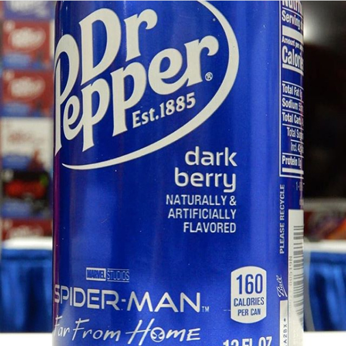 dr pepper new flavor dark berry