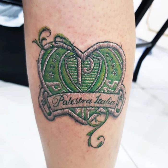 duda lozano tattoo palestra italia logo