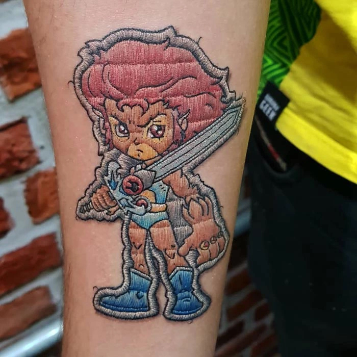 duda lozano tattoo thundercats