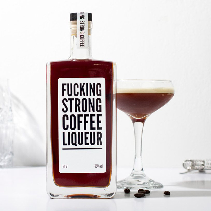 fucking strong coffee liquer