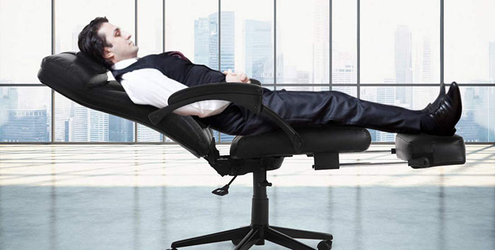 full recline office chair