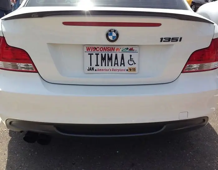 funny license plates timmaa