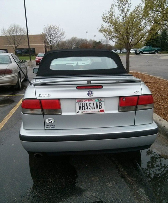 funny license plates whasaab