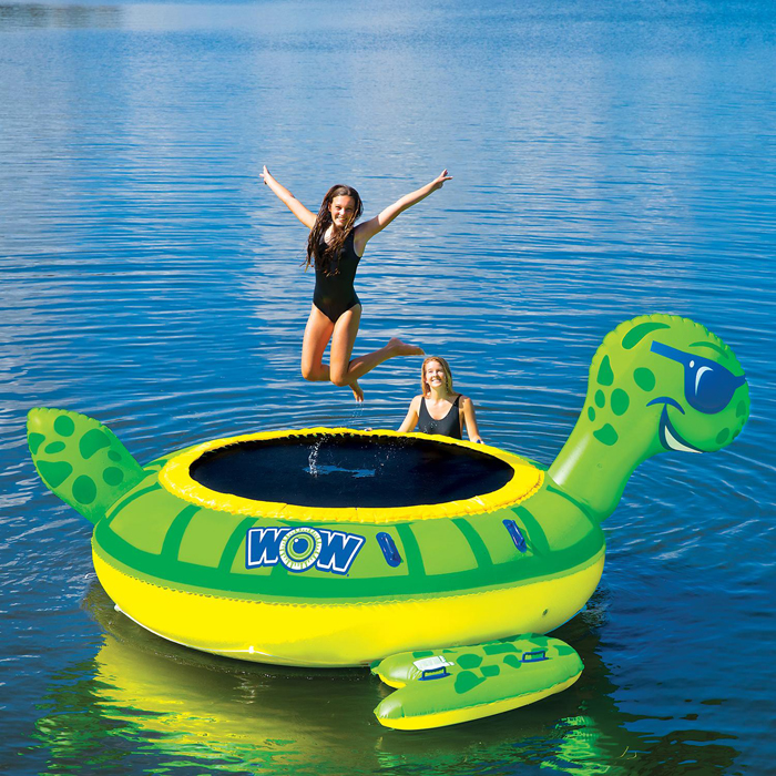 giant inflatable water trampolines sams club