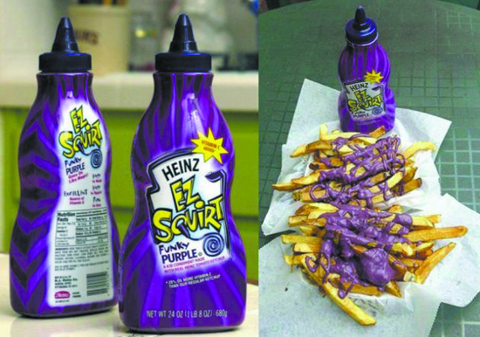 heinz funky purple ez squirt