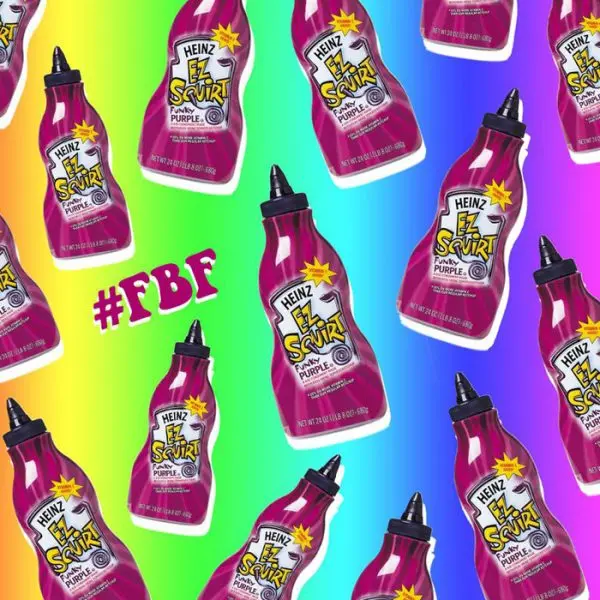 Purple Ketchup Ez Squirt Might Be Set To Make A Comeback
