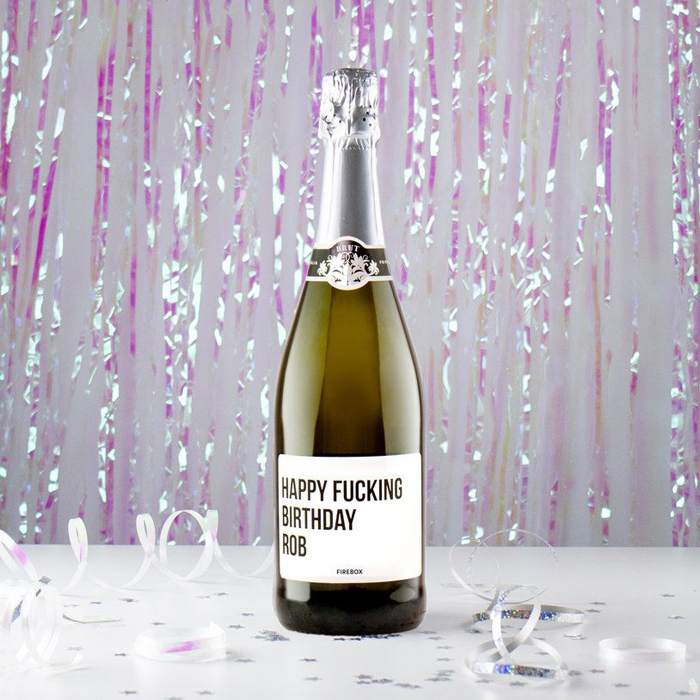 hilarious gifts personalized wine bottle
