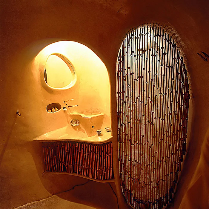 hobbit house bathroom