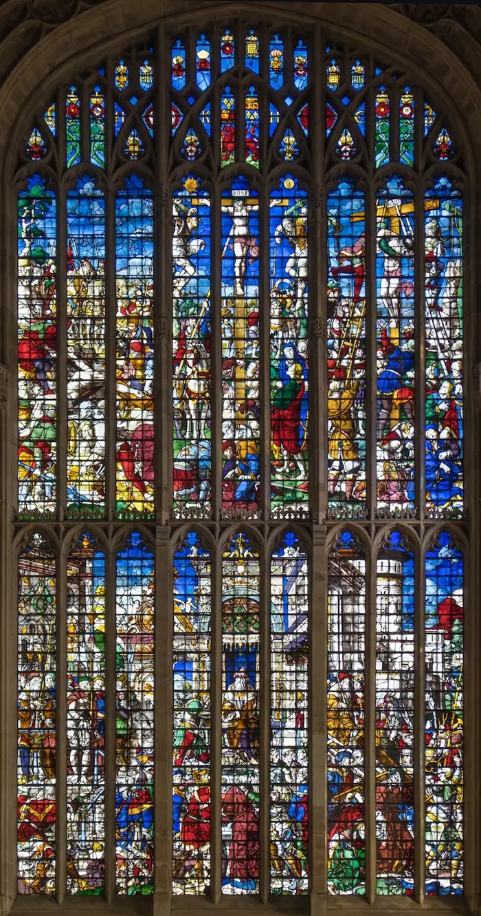 kings college chapel windows