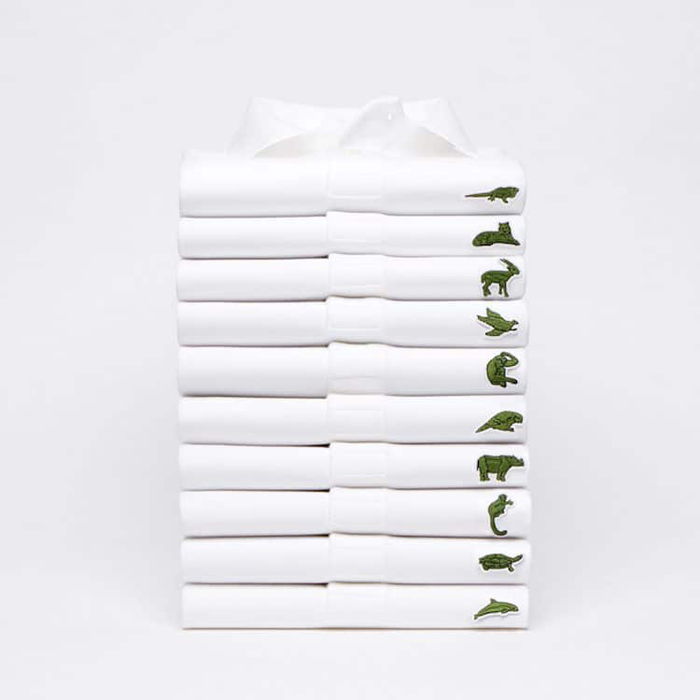 lacoste save our species collection