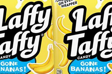 laffy taffy bag banana