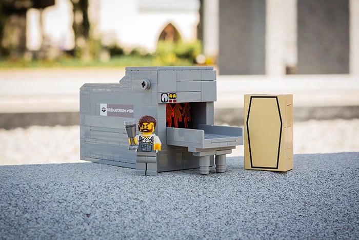 lego crematorium