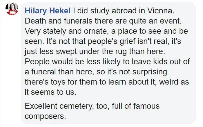 lego funeral set comment hilary hekel