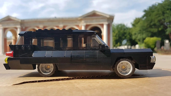 lego funeral set hearse