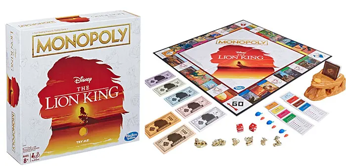 lion king monopoly