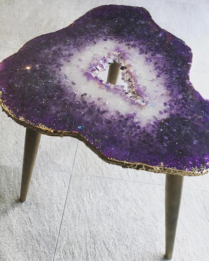 mesmerizing resin tables mrs colorberry