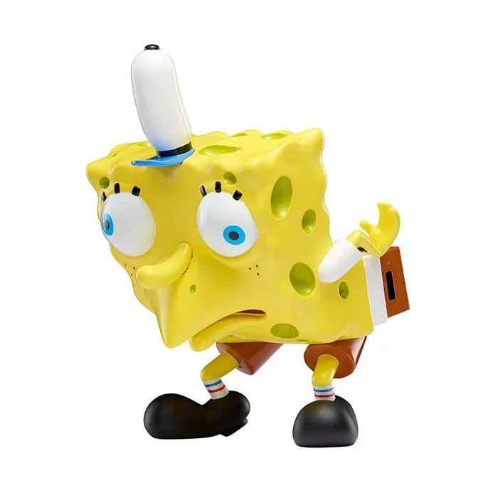 mocking spongebob toy