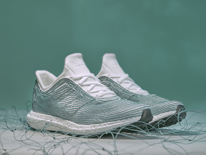 ocean plastic trainers adidas