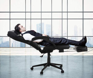 office recling chair
