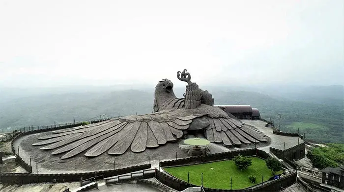 rajiv anchal jatayu statue