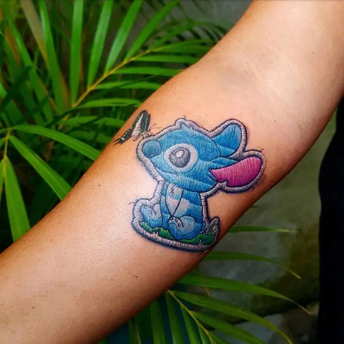 realistic embroidery tattoos stitch