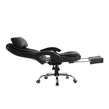 reclined office chair