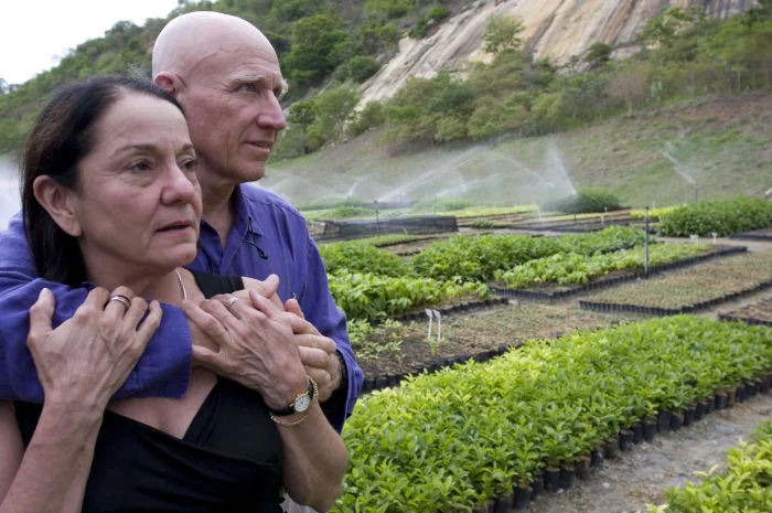 salgado and wife plant 2 million trees