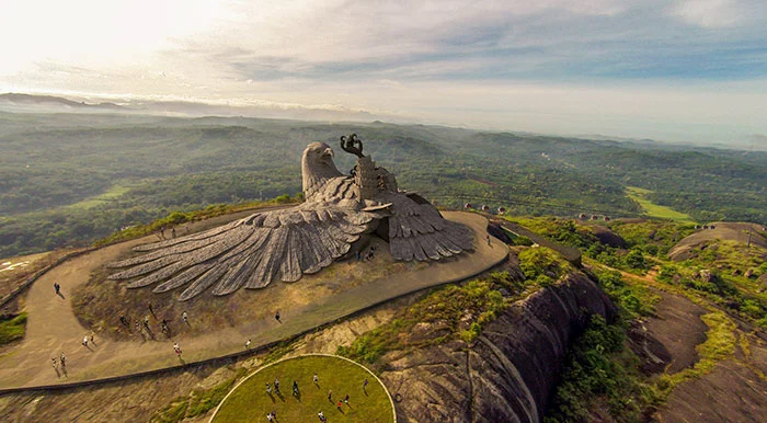 tallest bird sculpture india