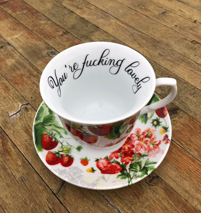 tea cup fucking lovely hilarious gifts