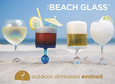 the beach glass