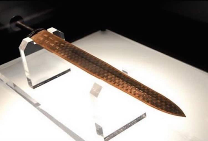 2500-year-old chinese sword discovered