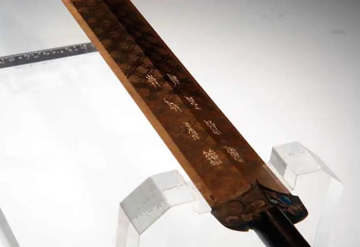 2500-year-old chinese sword hubei provincial museum