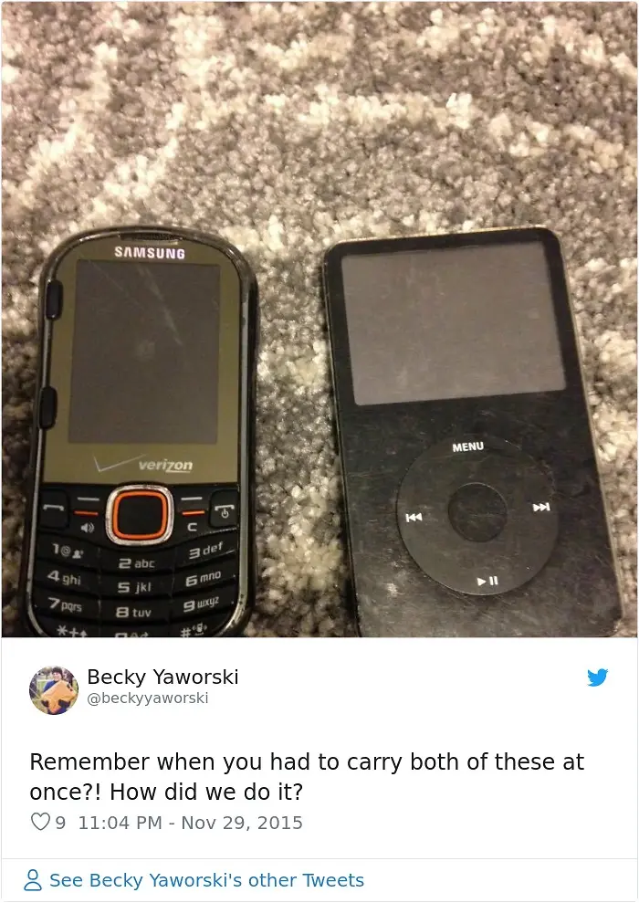 90s kids struggles phone ipod