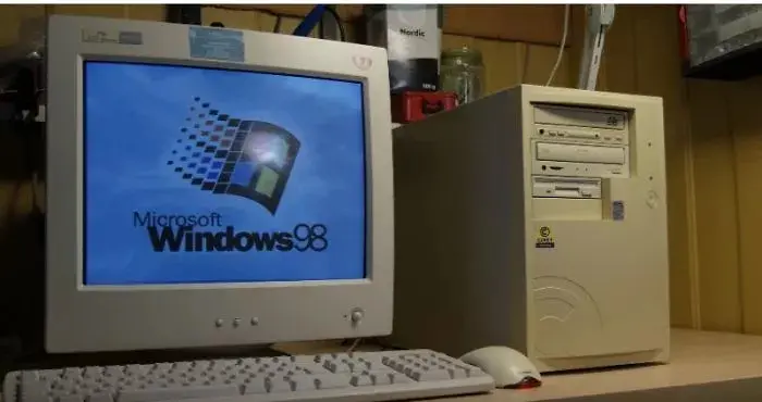 90s kids struggles windows 98