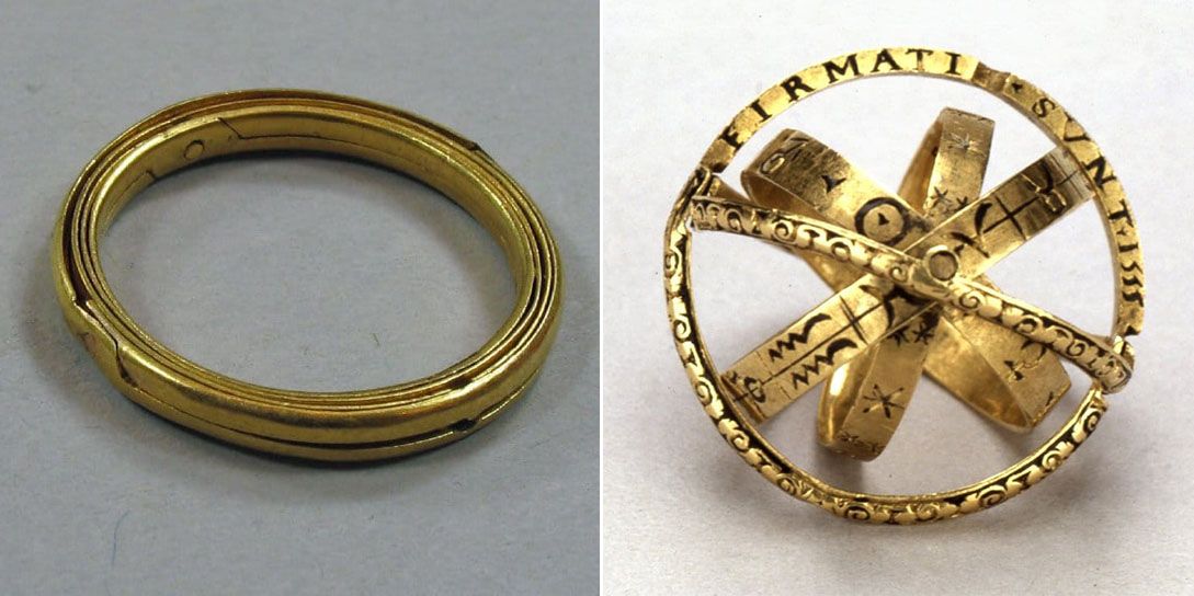 400YearOld Rings Transform Into Spheres Used For Astronomy