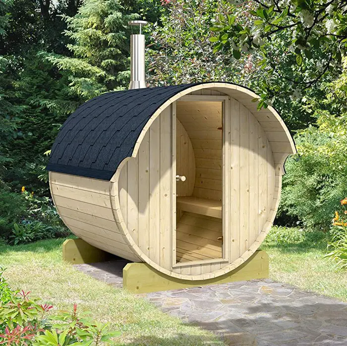 allwood diy 4-person sauna