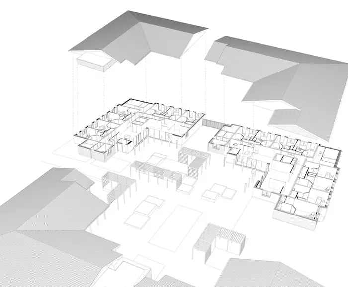 alzheimer's village residential area blueprint