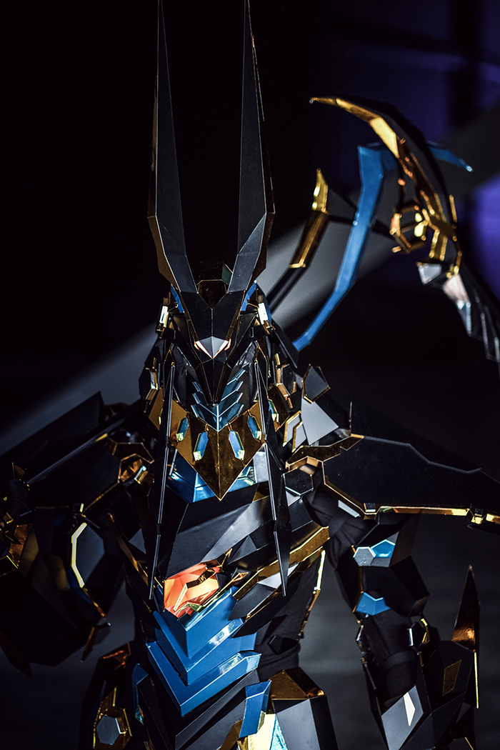 anubis costume polygon forge