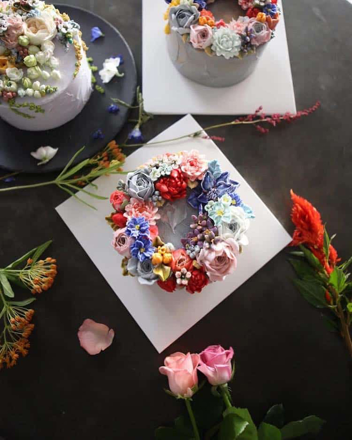 atelier soo flower cakes