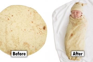 baby burrito blanket
