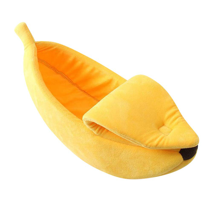 banana cat bed peelable top layer