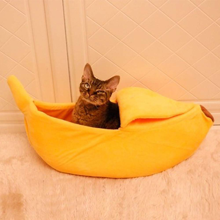 banana-shaped pet nest amazon