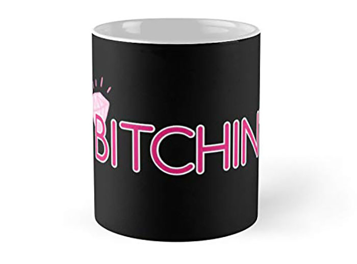 bitchin mug