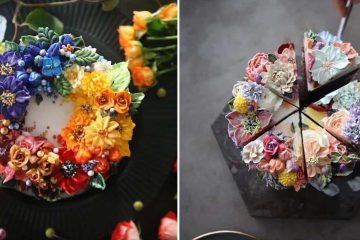 buttercream flower cakes
