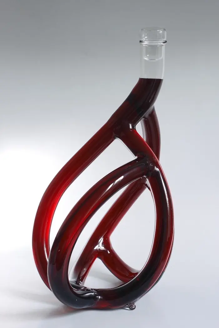 carafes that look like blood vessels